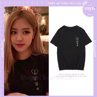 Áo Cheap Moment Rosé BlackPink Đủ Size Nam Nữ