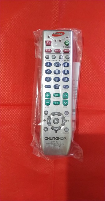 REMOTE ĐIỀU KHIỂN HỌC LỆNH CHUNGHOP 403E!