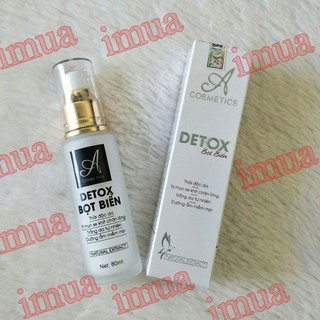 Mặt nạ sủi bọt Detox Bọt Biển A comestic 80ml