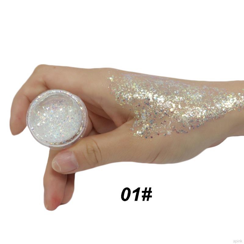 [Hàng mới về] Phấn mắt dạng gel nhũ lấp lánh chống nước không nhòe tiện dụng | BigBuy360 - bigbuy360.vn