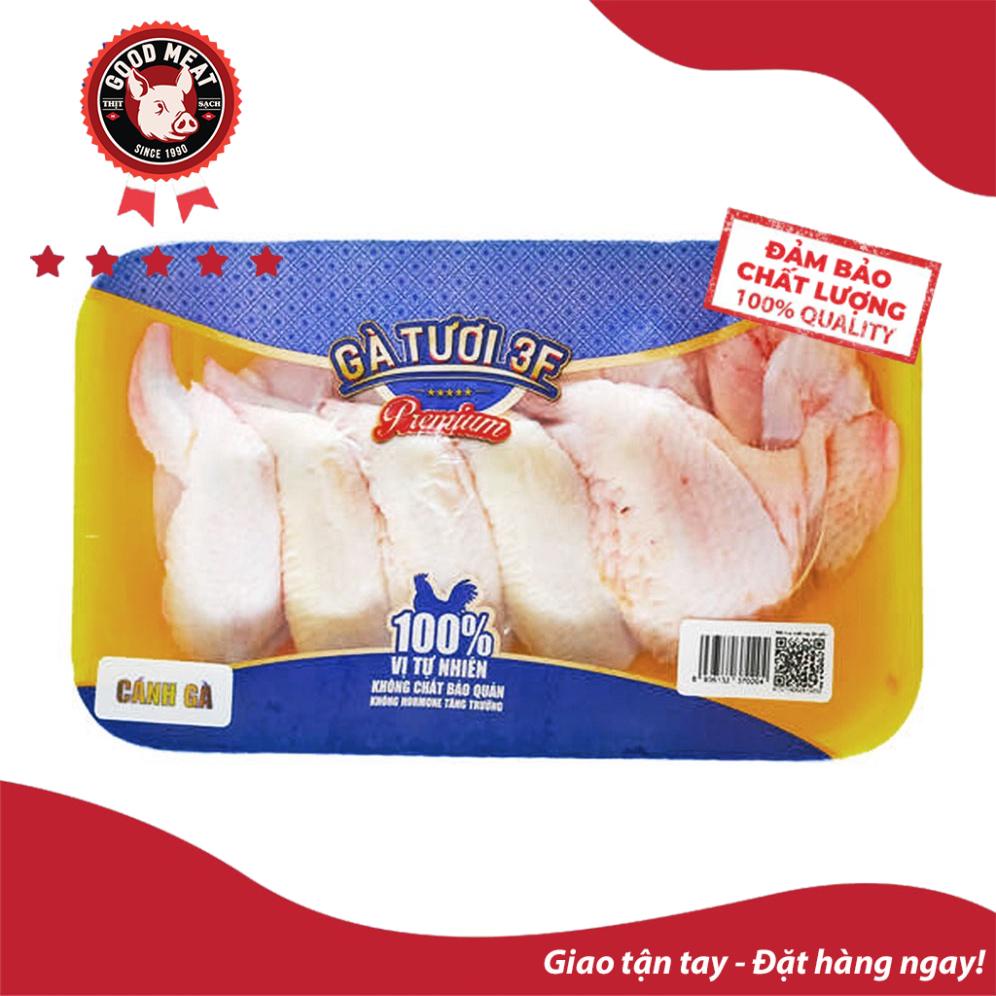 [FREESHIP][Chỉ giao tại TP. HCM] Cánh gà 3F khay 500G
