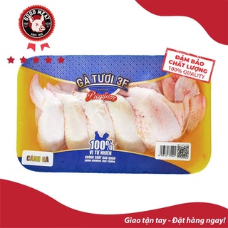 Cánh gà 3f khay 500g