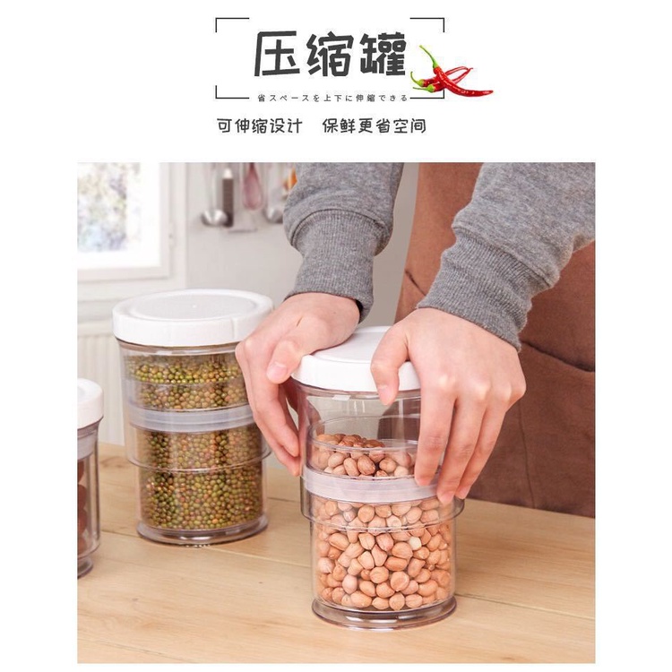 PVN44571 Hộp Đựng Thực Phẩm Sữa Bột Ngũ Cốc Thực Phẩm Khô Giá Rẻ