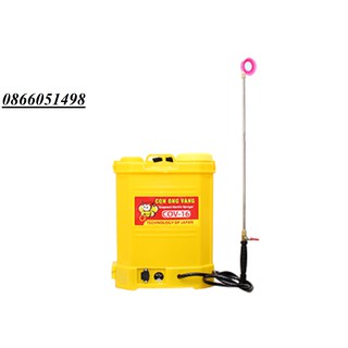 Bình xịt điện con ong vàng 16d