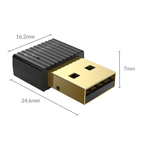 USB Bluetooth 5.0 Tốc Độ 5Mbps Orico BTA-508 – Giúp Kết Nối Tai Nghe, Điện Thoại, Tay Cầm Máy Chơi Game....