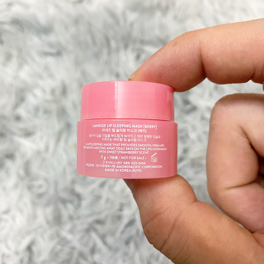 Mặt nạ ngủ môi Laneige 3g Lip Sleeping Mask