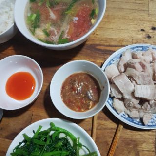 MẮM NÊM CÁ CƠM NGON NGON