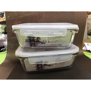 Hộp thủy tinh Lock&Lock LLG428 630ml