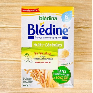 Bột Pha Sữa Bledina, Bột Lắc Sữa Bledine Vị Ngũ Cốc