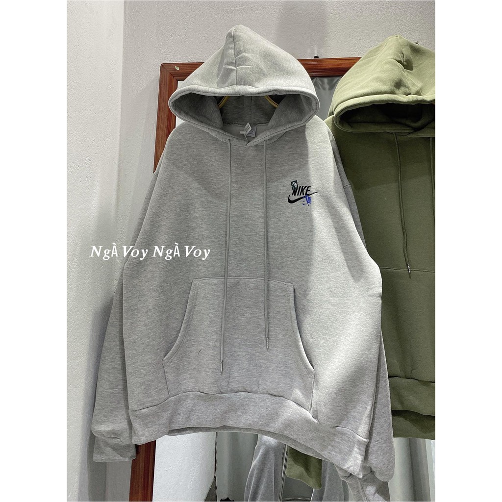 ÁO HOODIE 3 LOGO NK SIÊU HOT | 5 MÀU MỚI | BigBuy360 - bigbuy360.vn