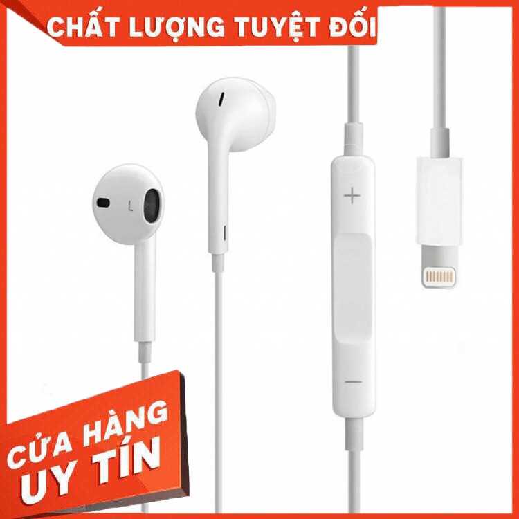 [CHẤT LƯỢNG SỐ 1]  Tai nghe Iphone Earpod cổng Lightning chính hãng zin bóc máy