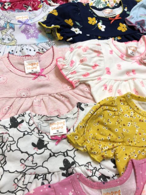 Set bánh bèo bé gái cotton mềm mại siêu đẹp