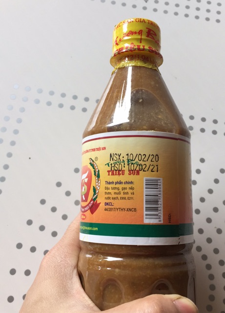 Tương bần Triệu Sơn 500ml