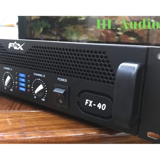 Đẩy công suất 2 kênh cao cấp fox kich fx-40 24 sò lớn