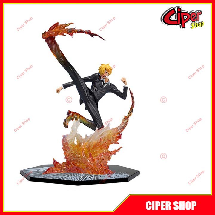 Mô hình Sanji - One Piece - Figure Action Sanji One Piece