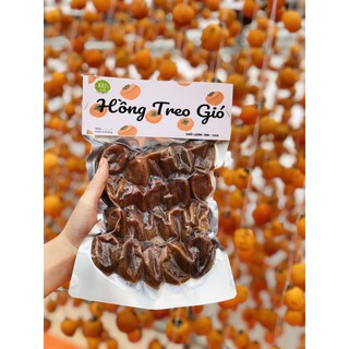 Hồng treo gió Đà Lạt CN Nhật bản thương hiệu Xíu's Kitchen túi zip 500gr