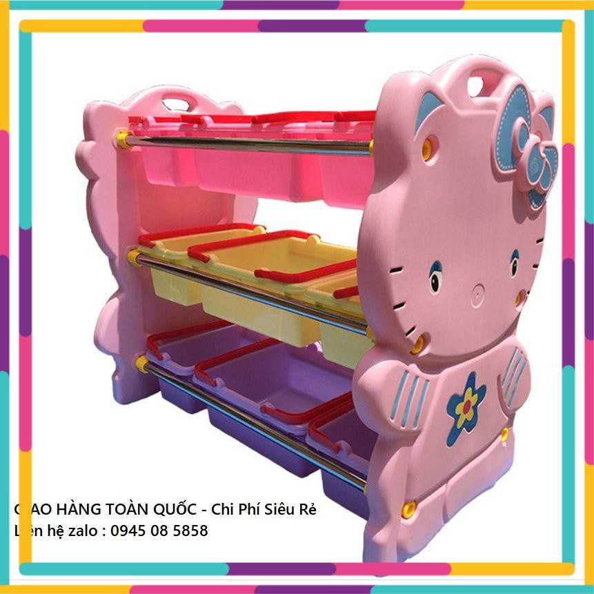 ( giá rẻ )  Bộ đồ chơi Hello Kitty được làm từ nhựa an toàn cho bé