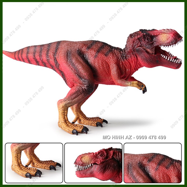 Mô Hình Khủng Long Bạo Chúa T-Rex - Có Khớp Miệng - 7733.2