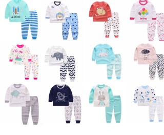 Bộ cotton quảng châu trẻ em