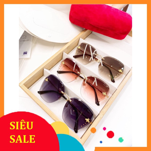 Kính mát thời trang nữ A2043 👓 Kính chống tia UV bảo vệ mắt | BigBuy360 - bigbuy360.vn