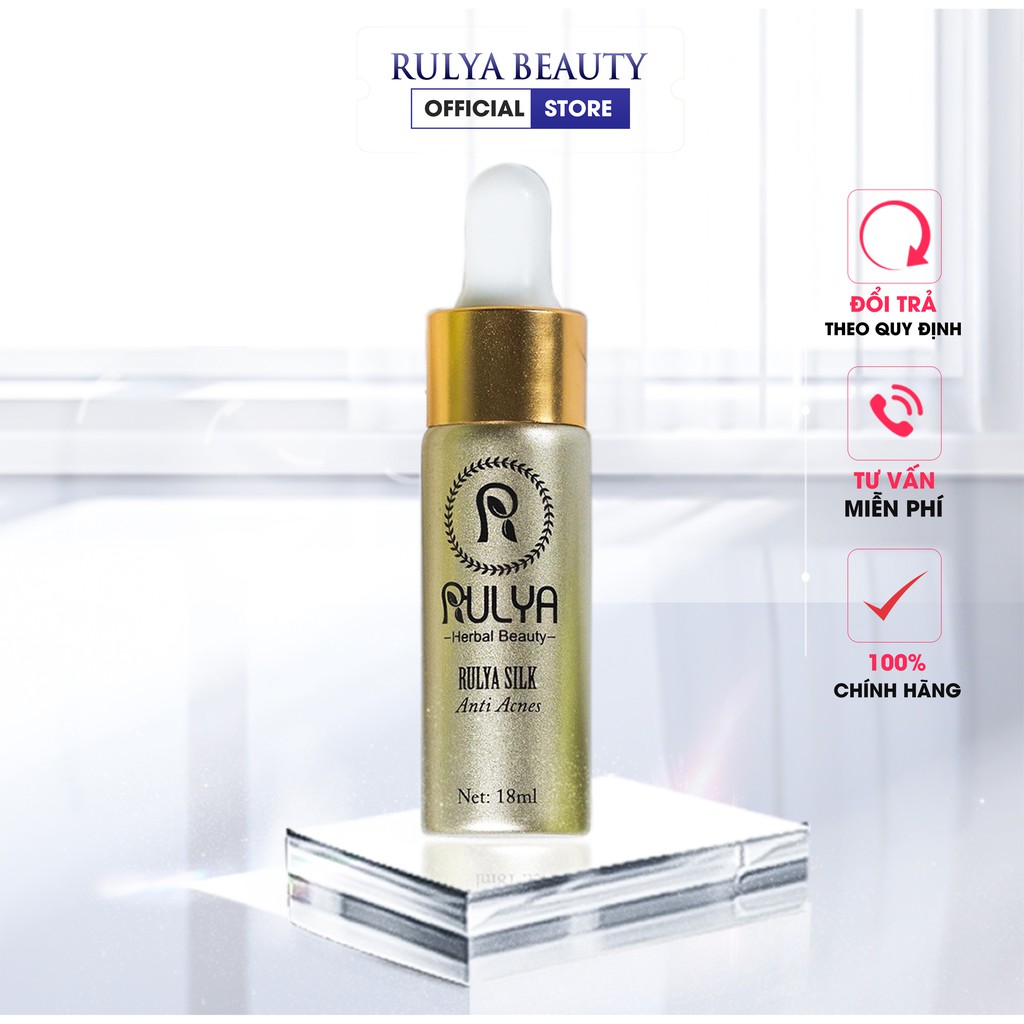 Serum Mụn RULYA SILK ANTI ACNE 18ml | BigBuy360 - bigbuy360.vn