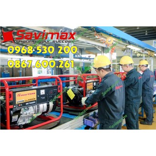 Máy phát điện Hữu Toàn HK7500DX - 6.6 KVA