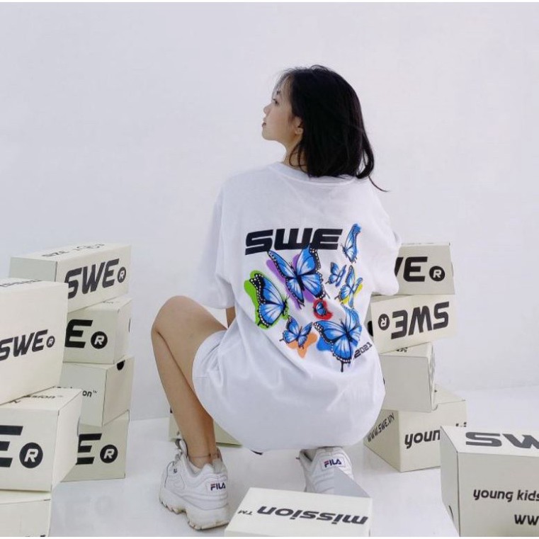 Áo thun tay lỡ Unisex Awesometee, áo phông form rộng ATL M419-72