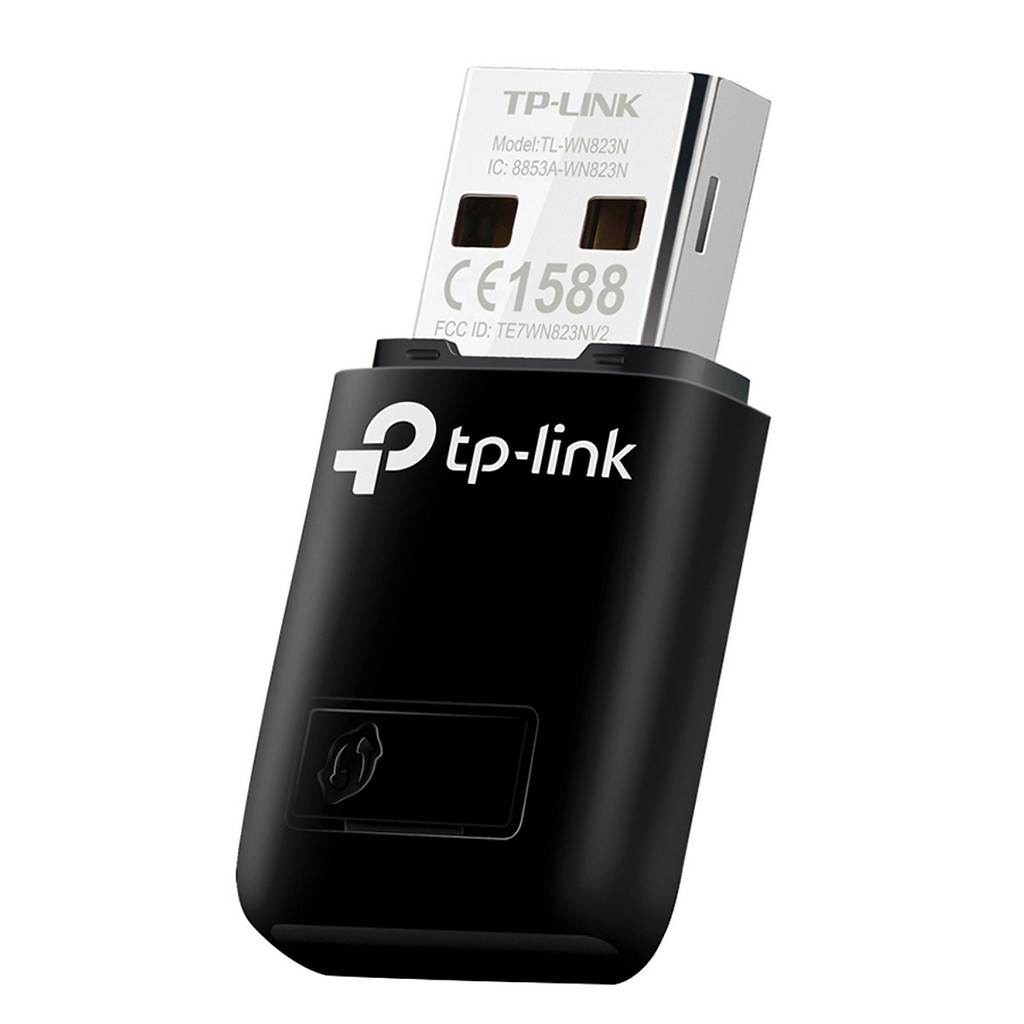 TL-WN823N - Bộ chuyển đổi USB chuẩn N không dây Mini tốc độ 300Mbps