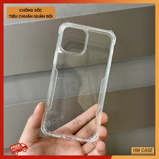 Ốp lưng XUNDD Trong Suốt iPhone 14Pro Max / 14Plus / 14Pro / 14 / 13 Pro Max / 13 Pro / 13 / 12 Pro Max / 12Pro / 12