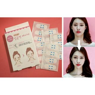 Miếng dán mặt V Line DoDo Label