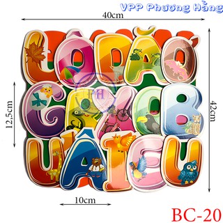 Bộ chữ cái tiếng Việt - Phan Thị