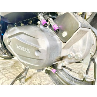 ỐNG HƠI PÔ AIR MÀU CHO XE TAY GA (3 cái)
