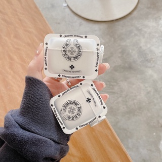Case airpods 1/2/pro/3 - ốp airpods 1/2/pro/3 - heart chrome