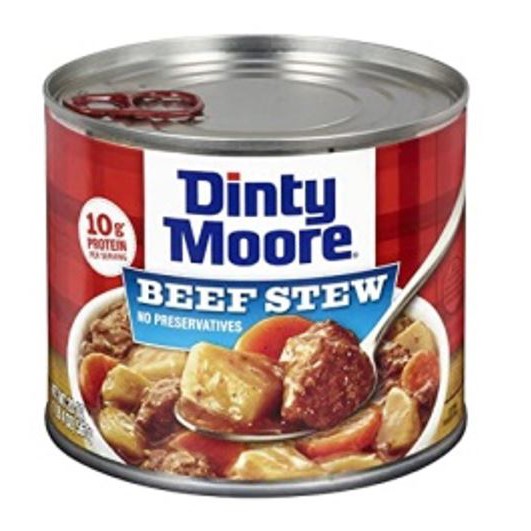 Thịt bò hầm DINTY MOORE BEEF STEW hộp 567g