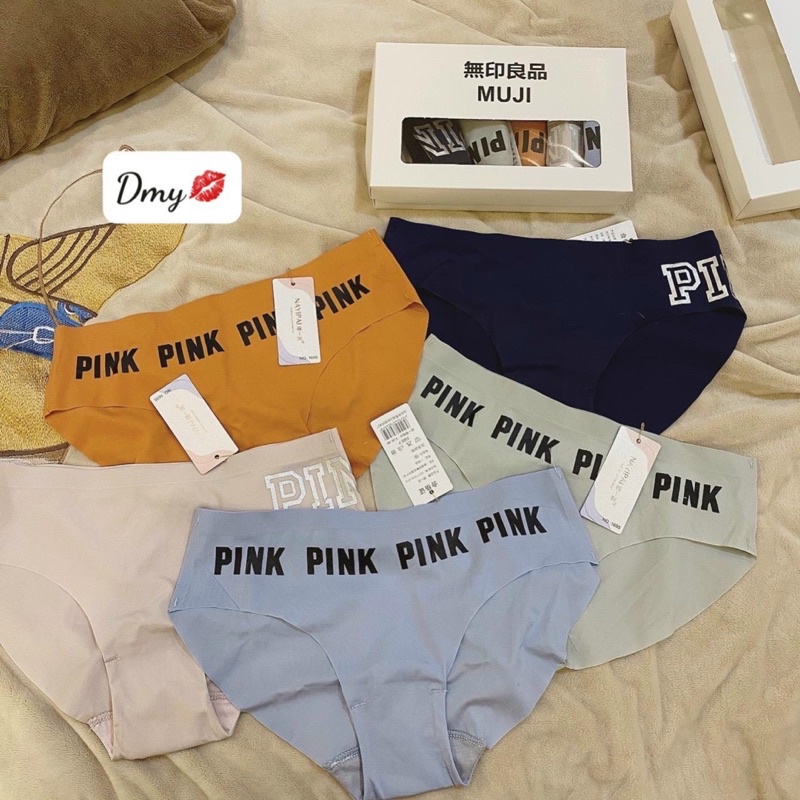 QUẦN LÓT ĐÚC PINK CHẤT MÁT MS16555