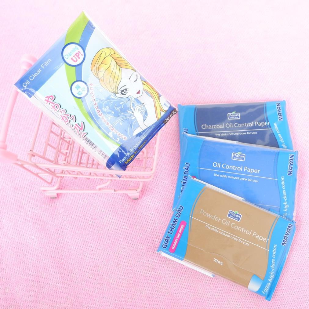 Giấy Siêu Thấm Dầu MAYAN Skincare loại bỏ dầu và bụi, đủ loại | BigBuy360 - bigbuy360.vn
