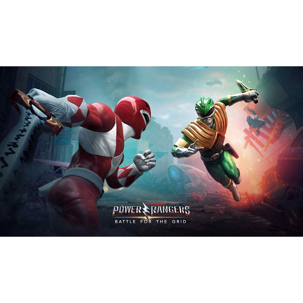 Băng Game Nintendo Switch Power Rangers: Battle For The Grid