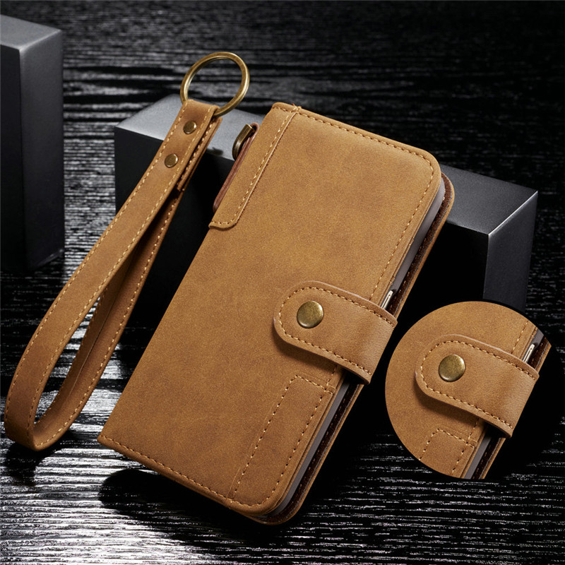 Bao Da Pu Vintage Có Ngăn Đựng Thẻ Cho Iphone 12 Mini 11 Pro X Xs Max Xr Se 2020 7 8 | BigBuy360 - bigbuy360.vn