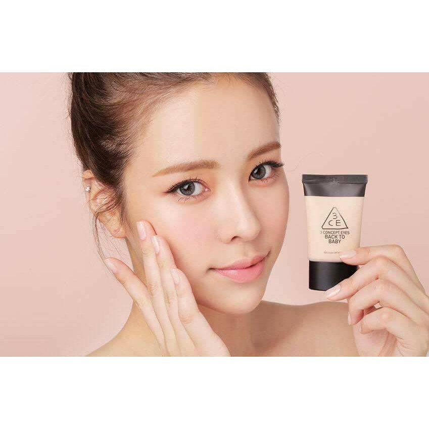 Kem nền BB Cream Back to Baby #3CE | BigBuy360 - bigbuy360.vn