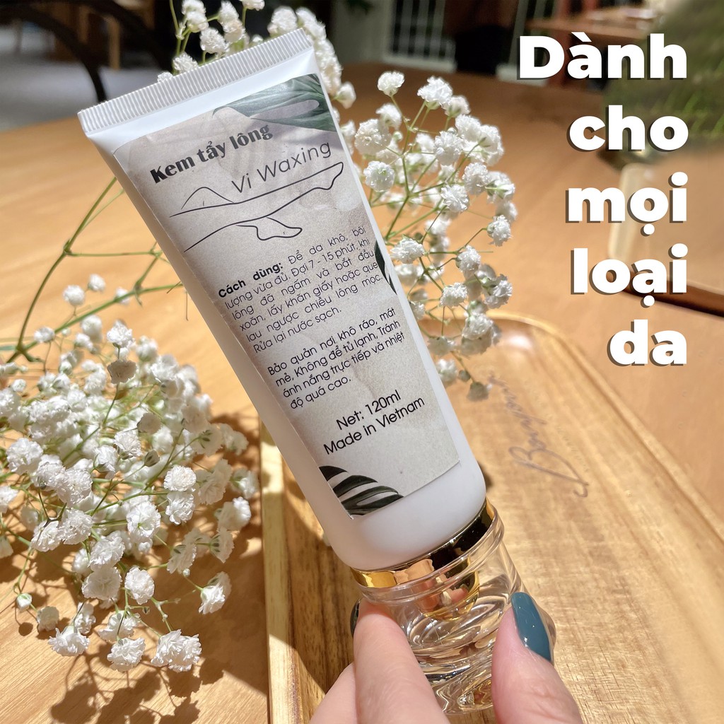 [Chính hãng] 𝐓𝐮𝐲́𝐩 𝟏𝟐𝟎𝐦𝐥 𝐥𝐨̛́𝐧. Kem Tẩy Lông Tay, Tẩy Lông Chân, Tẩy Lông Nách, Tẩy Lông Bikini. Không kích ứng da | BigBuy360 - bigbuy360.vn