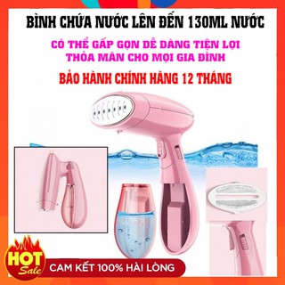 [❤️Bảo Hành 1 Năm❤️] Bàn Là Hơi Nước Cầm Tay Gấp Gọn Sokany SK-3060 Cao Cấp Bình Chứa Nước Lên Đến 130ml [❤️Free Ship❤️]