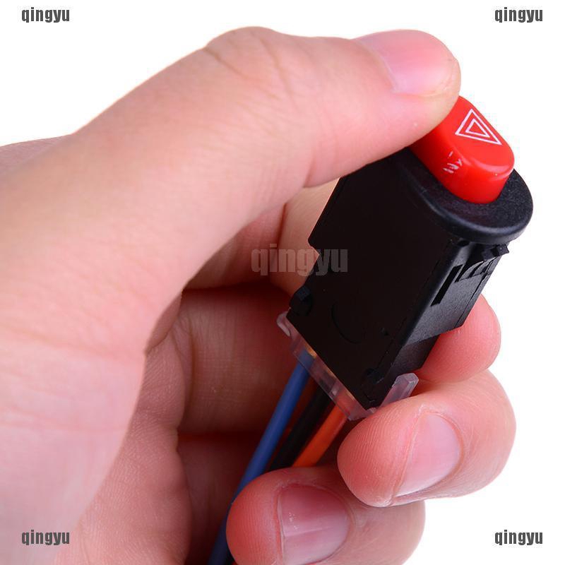 Tcph ❤♣ 2 x Công Tắc Đèn Nguy Hiểm Xe Máy