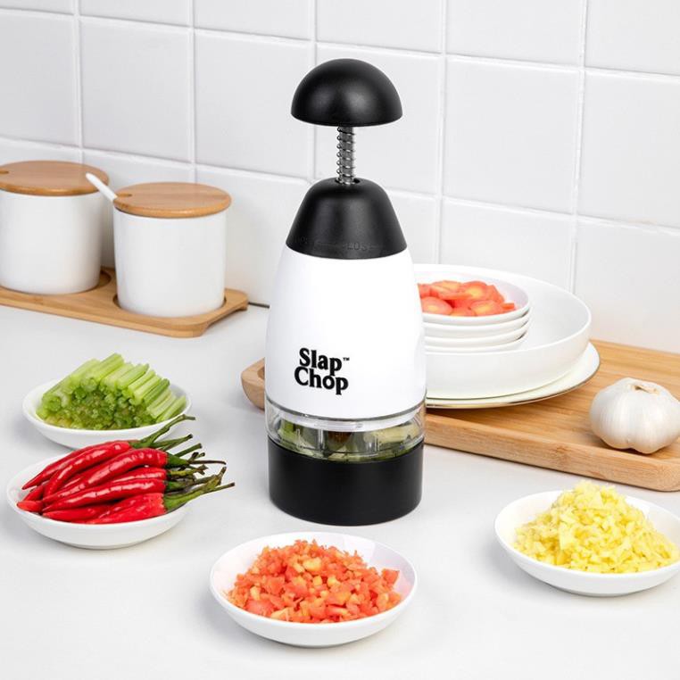 DỤNG CỤ BĂM NHỎ TỎI/ỚT/RAU CỦ SLAP CHOP CHỐNG VĂNG