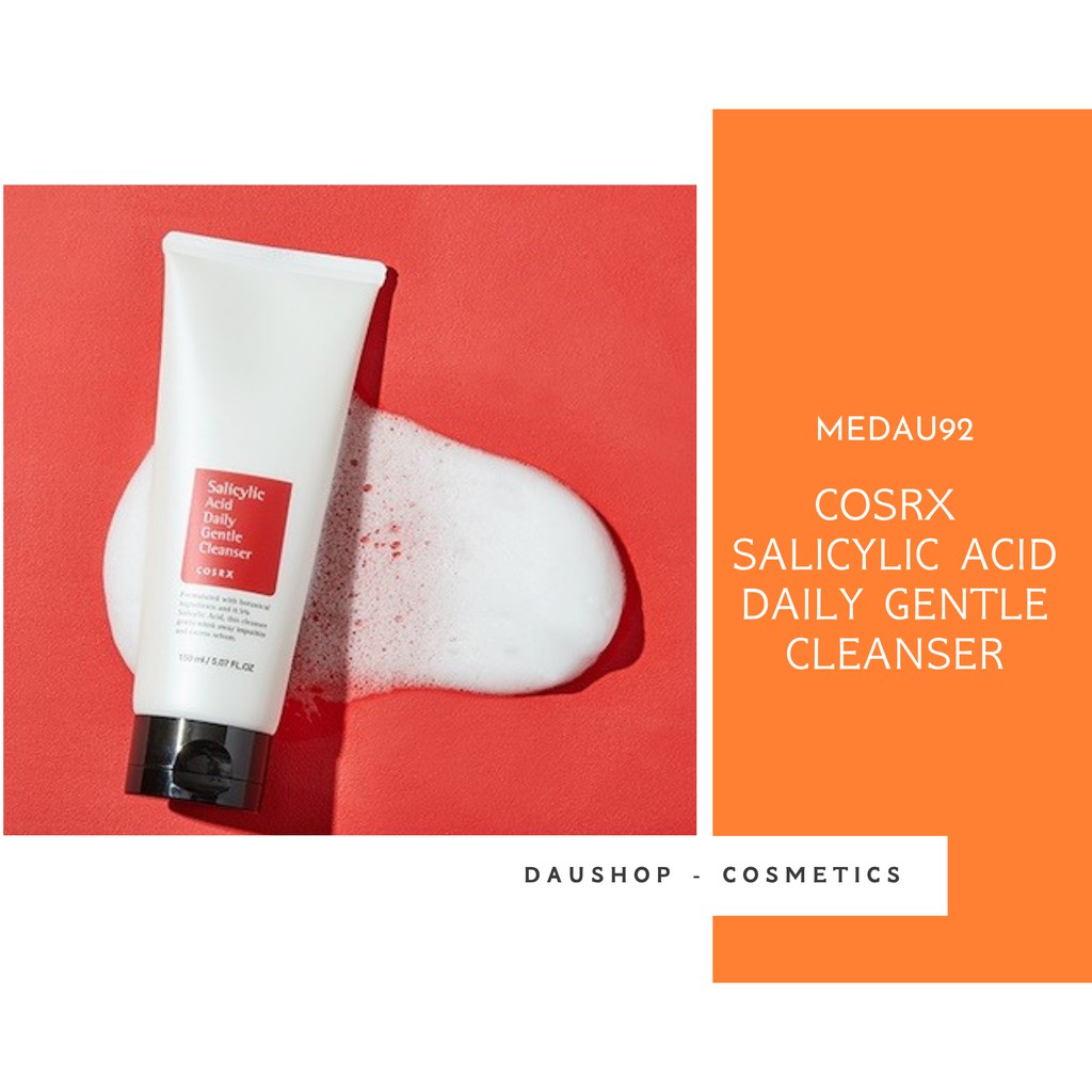 COSRX - Sữa rửa mặt Salicylic ACID Daily Gentle Cleanser 150ml