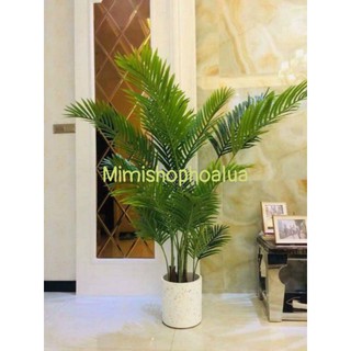 cây dừa cảnh giả cao 1,2 -1,7met