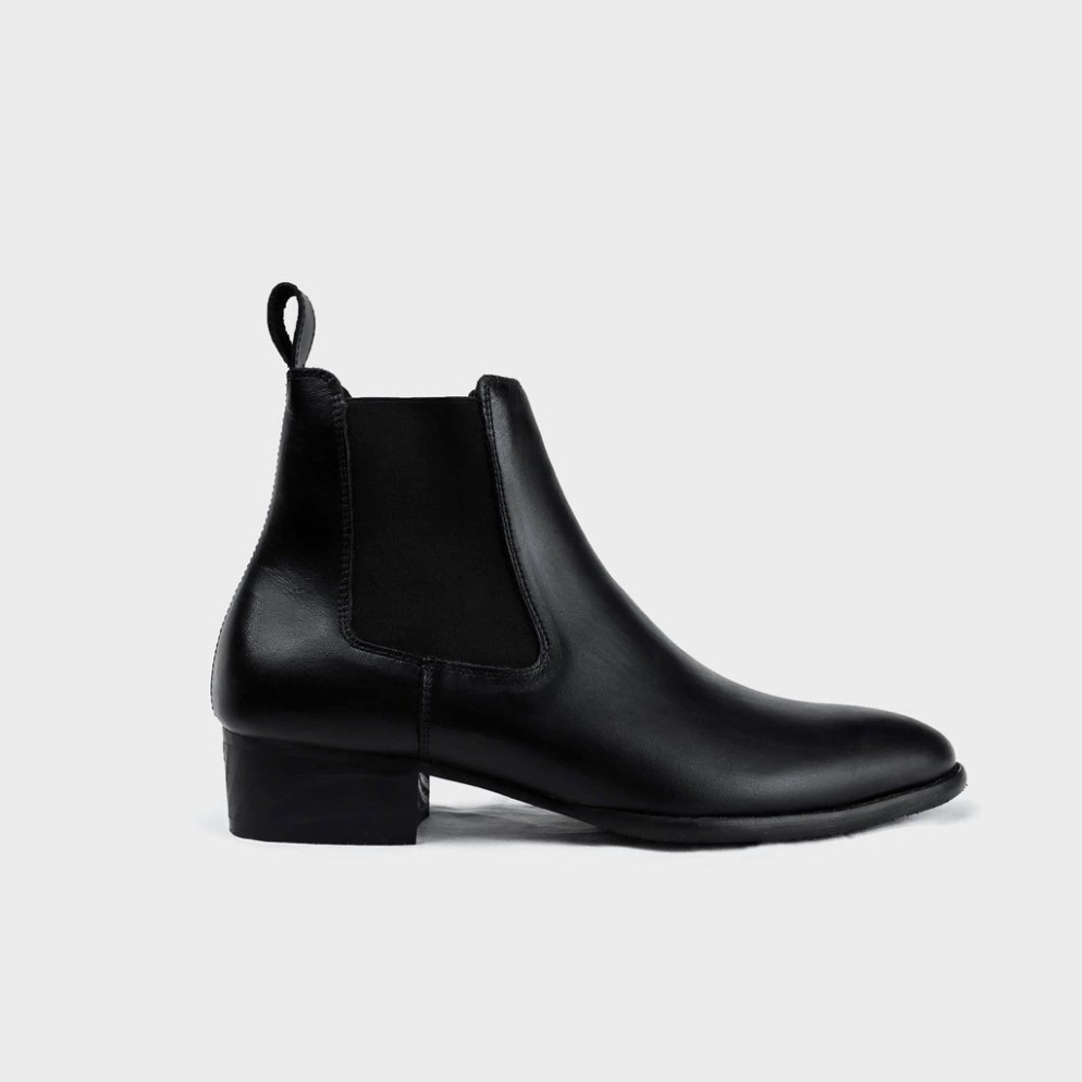 Tặng Nước Hoa Giày chelsea boots nam cao cấp phiên bản mới nhất thị trường