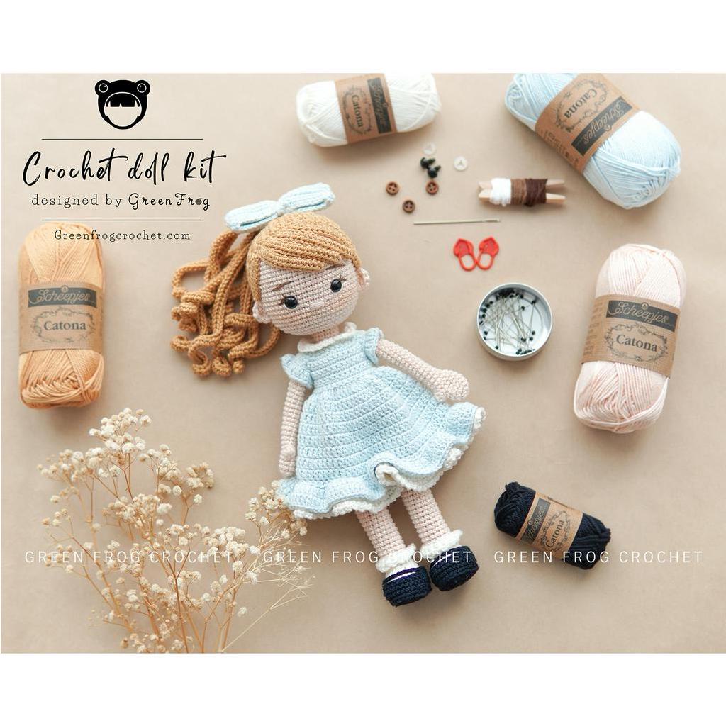Set len Nina kèm hướng dẫn in màu