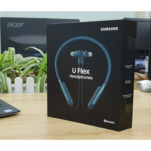  Tai Nghe Bluetooth Samsung UFlex Chống Ồn, Không Dây Thể Thao Cao Cấp- BH 12 tháng