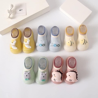 Giày bún 3D hình thú siêu mềm cho bé 6-36 tháng