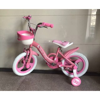 Xe đạp trẻ em cao cấp Hello Kitty (hãng UK)